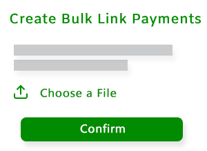 bulk link payment file upload