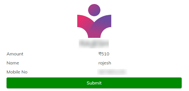 Complex custom payment page with lookup and zero input