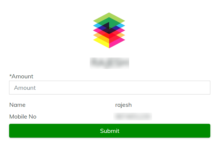Complex custom payment page with lookup and input