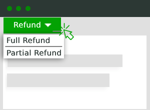 Refund option