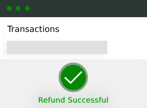 Refund success